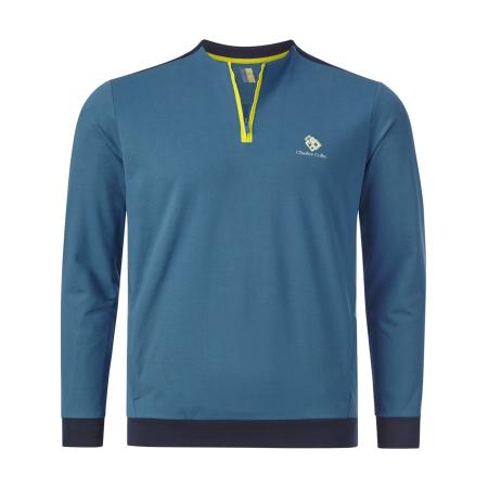 Charles Colby Charles Colby Sweatshirt Earl Torin blauw