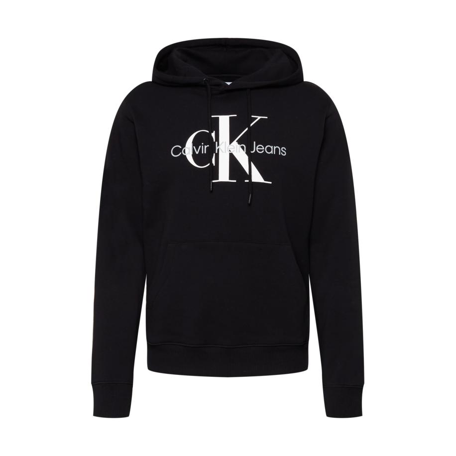 Calvin Klein Calvin Klein Jeans Sweatshirt lichtgrijs / zwart / wit -
