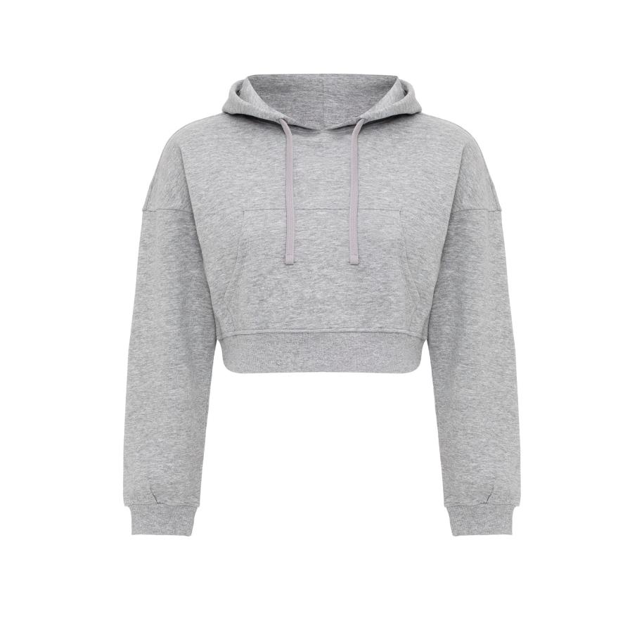 Jacey Quinn Jacey Quinn Sweatshirt grijs -