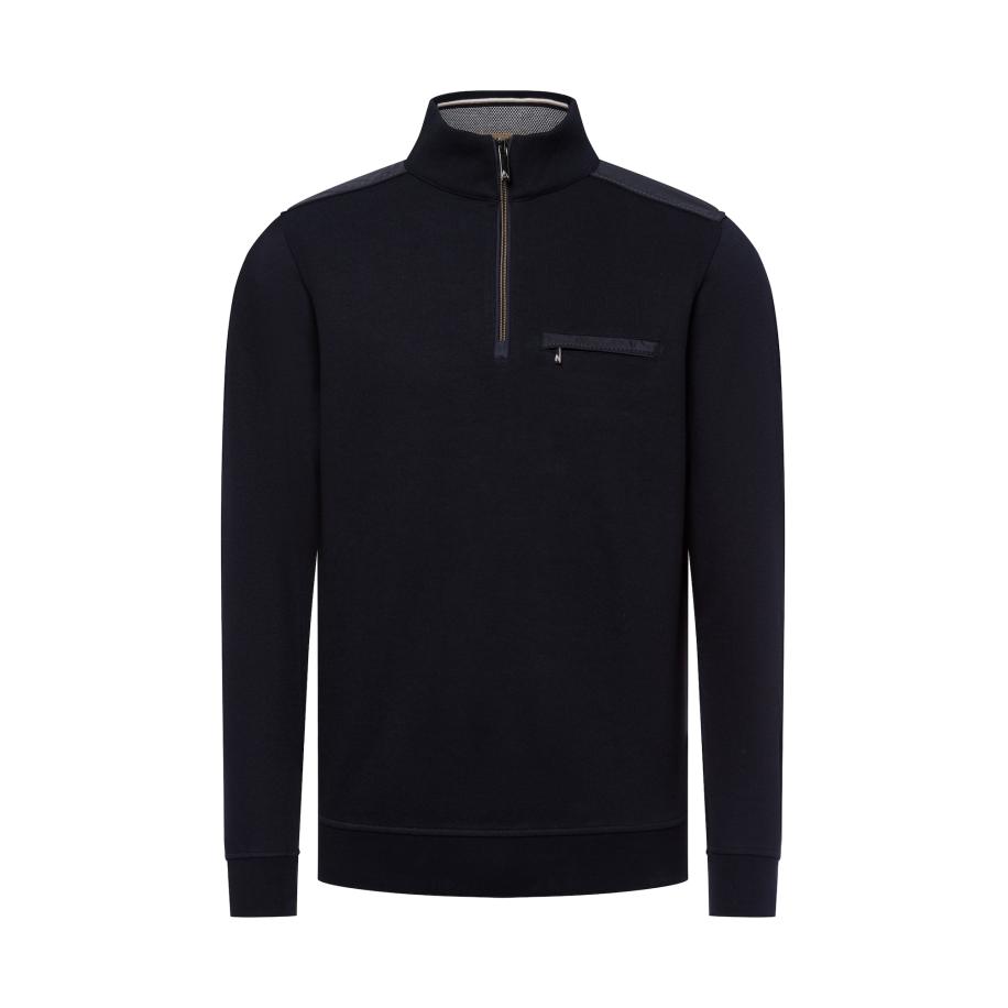Andrew James Andrew James Sweatshirt marine -