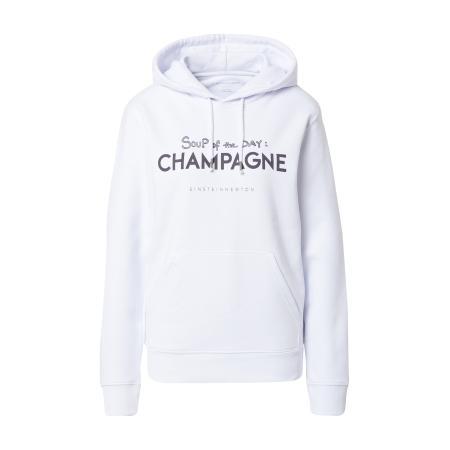 einstein & newton EINSTEIN & NEWTON Sweatshirt Soup Brun Hilde zwart / wit