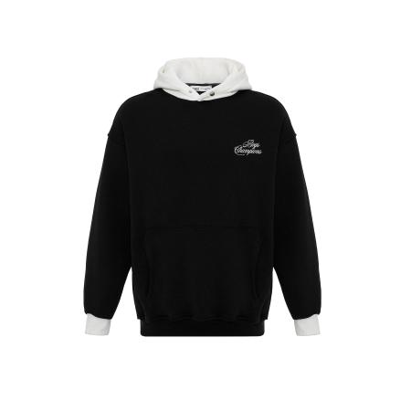 VAMOS CLO VAMOS CLO Sweatshirt zwart / wit