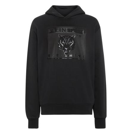 Plein Sport Plein Sport Sweatshirt Tiger zwart