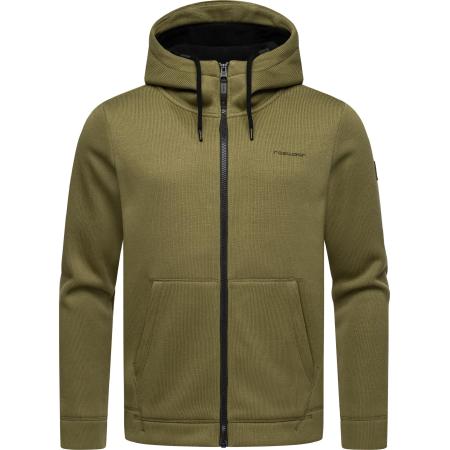 Ragwear Ragwear Sweatvest Fabian olijfgroen