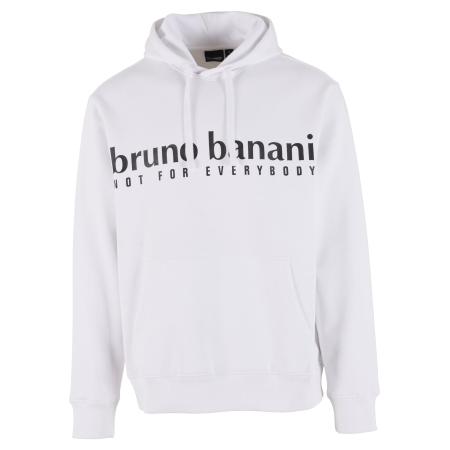 Bruno Banani Bruno Banani Sweatshirt zwart / wit