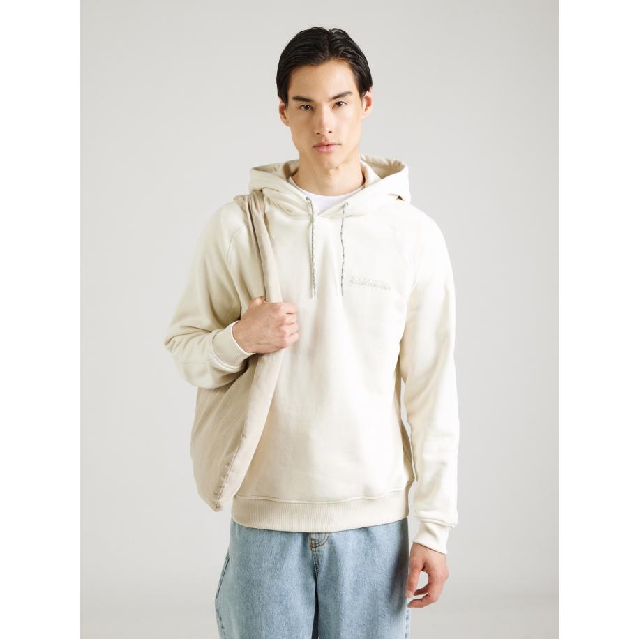 Napapijri NAPAPIJRI Sweatshirt crème / donkerbeige -