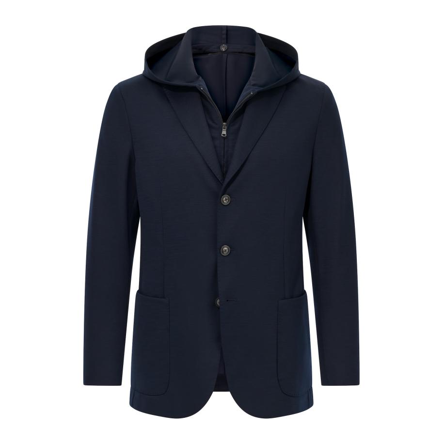 Boggi Milano Boggi Milano Sweatshirt Madison navy -