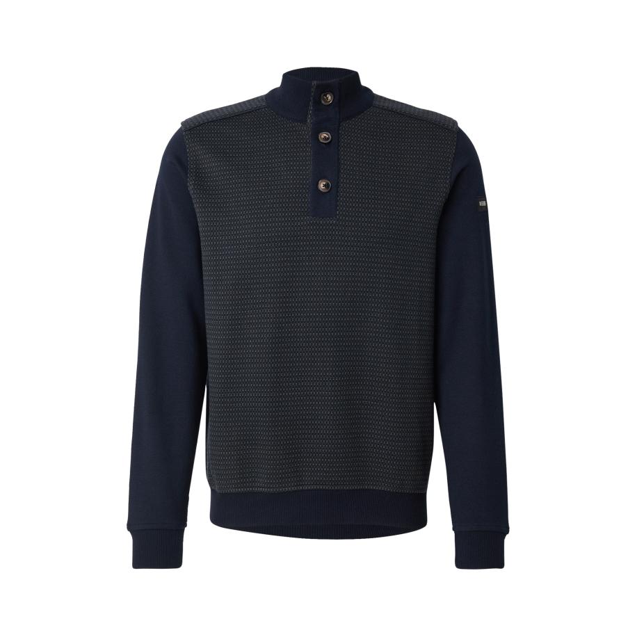 Bugatti bugatti Sweatshirt navy / spar -