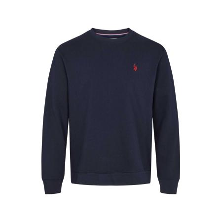U.S. Polo Assn. U.S. POLO ASSN. Sweatshirt Adler donkerblauw / kersrood