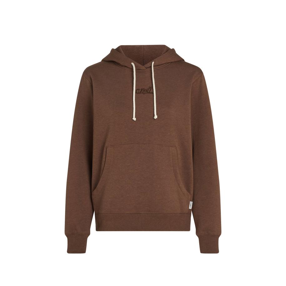 O'Neill ONEILL Sweatshirt kastanjebruin / zwart / wit -