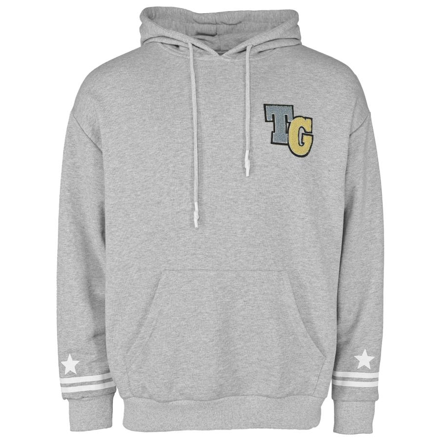 Top gun TOP GUN Sweatshirt grijs gemêleerd / gemengde kleuren -