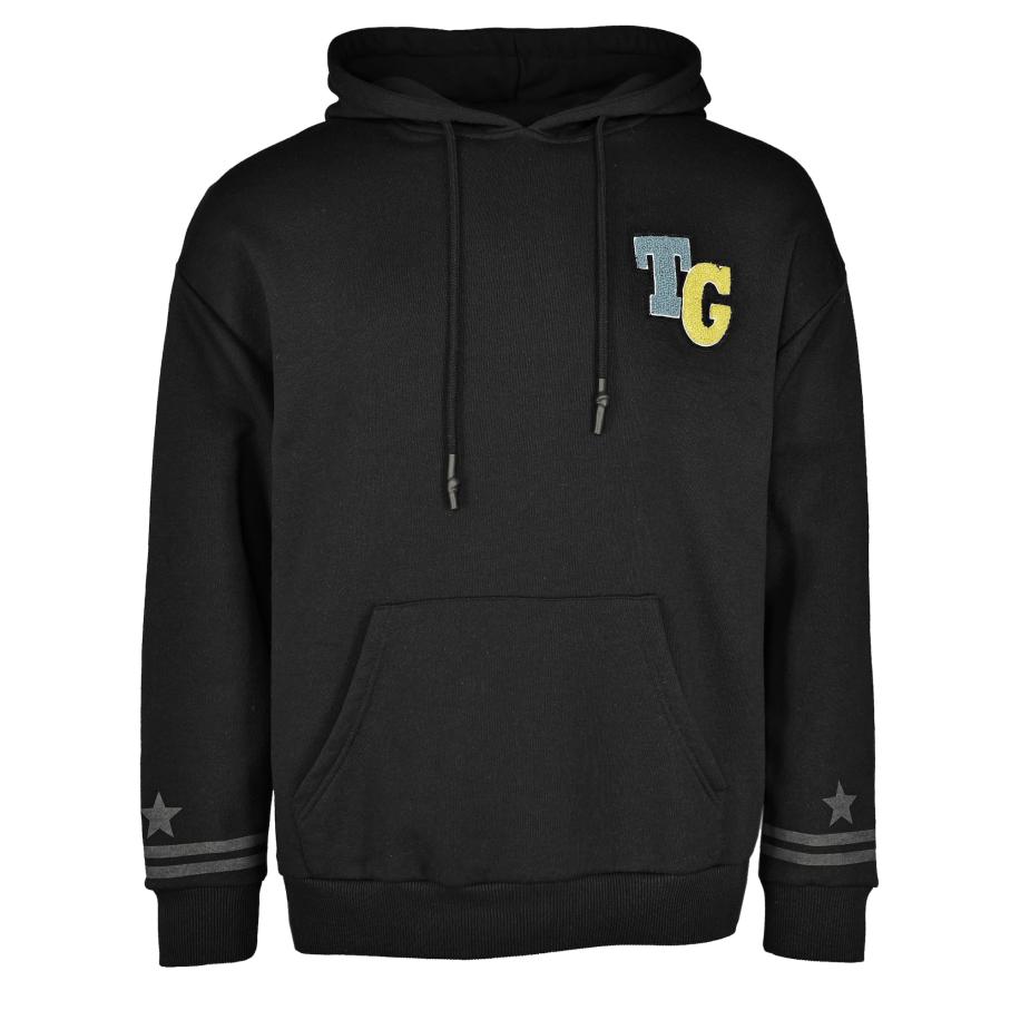 Top gun TOP GUN Sweatshirt gemengde kleuren / zwart -