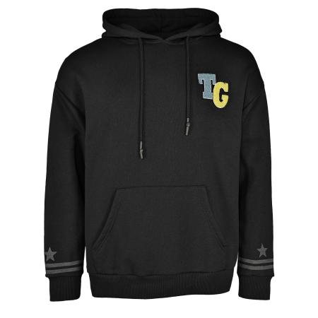 Top gun TOP GUN Sweatshirt gemengde kleuren / zwart