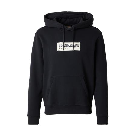Napapijri NAPAPIJRI Sweatshirt zwart / offwhite