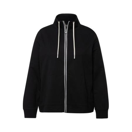 Ulla Popken Ulla Popken Sweatvest zwart