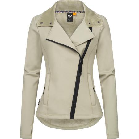 Ragwear Ragwear Sweatvest Saskie groen