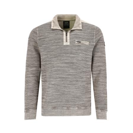 HAJO Sweatshirt grijs