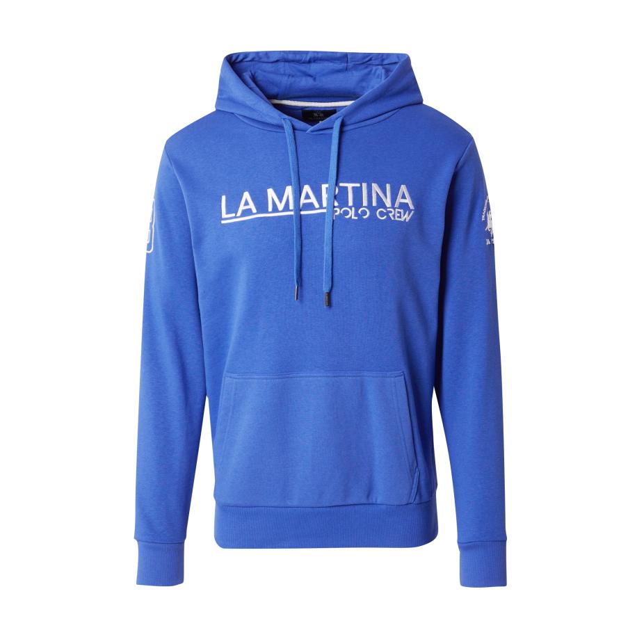 La Martina La Martina Sweatshirt blauw / wit -