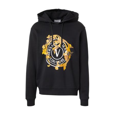 Versace Versace Jeans Couture Sweatshirt bruin / geel / zwart / wit