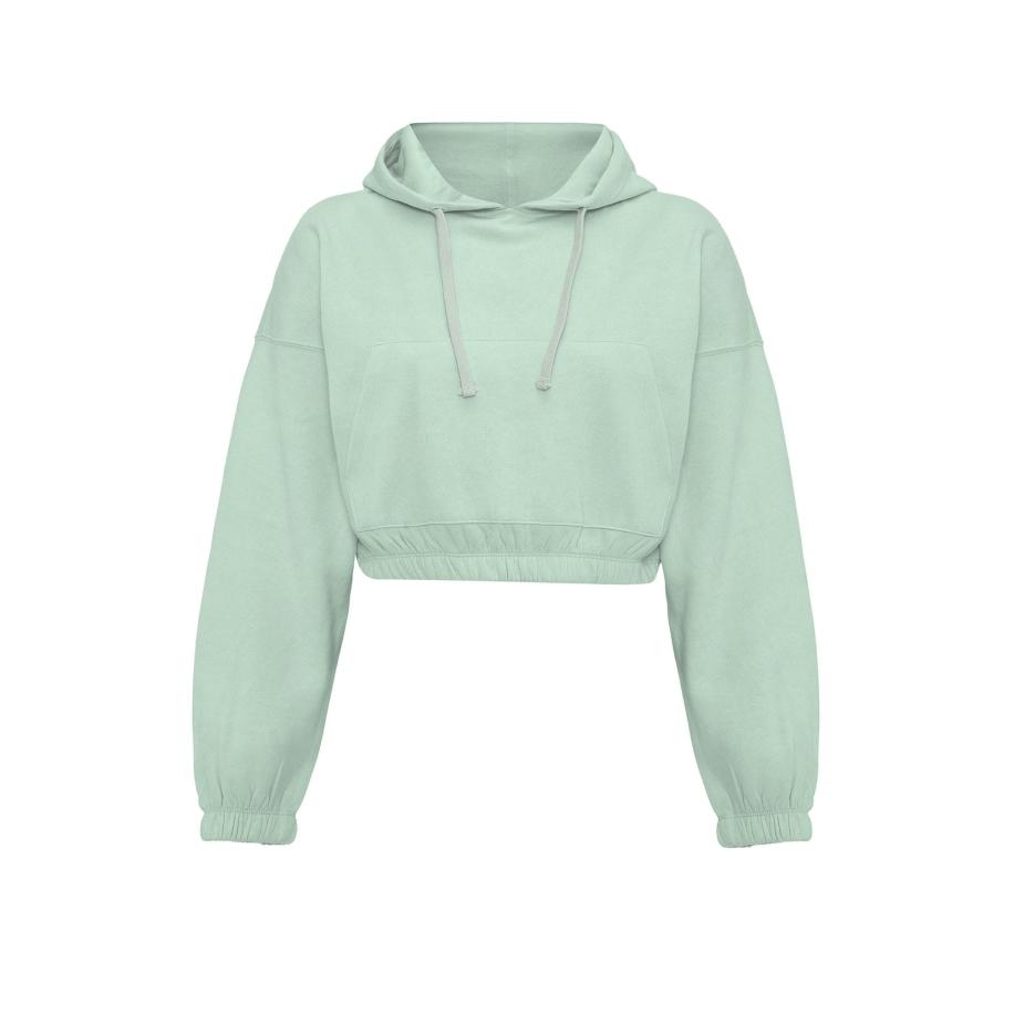 Jacey Quinn Jacey Quinn Sweatshirt mintgroen -