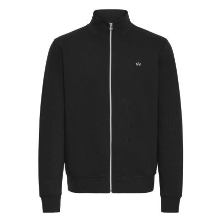 Kronstadt Kronstadt Sweatvest Richards zwart