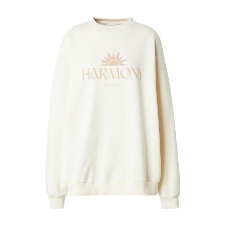 OH APRIL OH APRIL Sweatshirt Harmony sand / lichtbeige