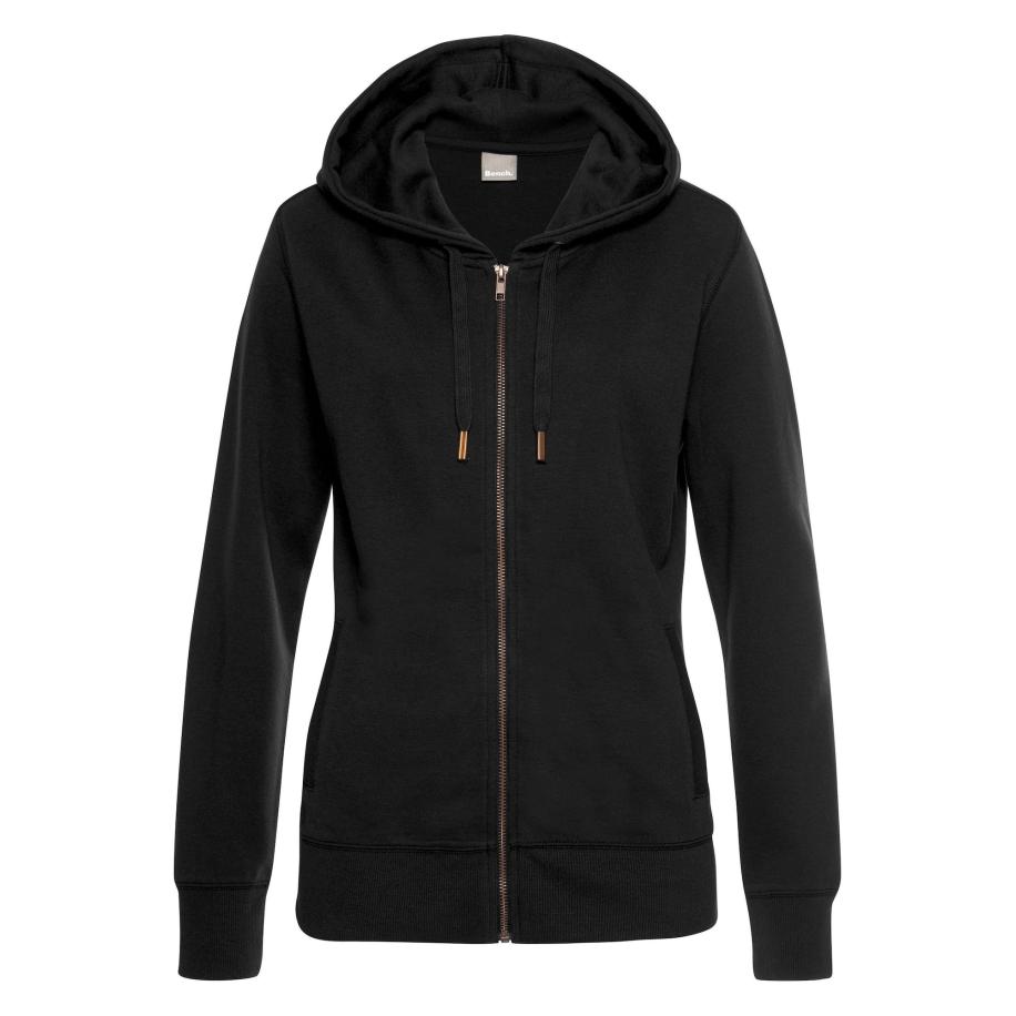 Bench BENCH Sweatvest zwart -