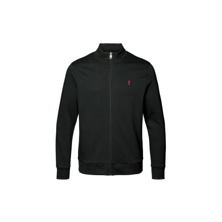 MCS MCS Sweatvest Jones zwart