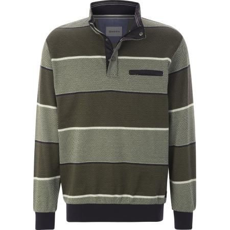 BABISTA BABISTA Sweatshirt Nicolao marine / kaki / olijfgroen / pastelgroen