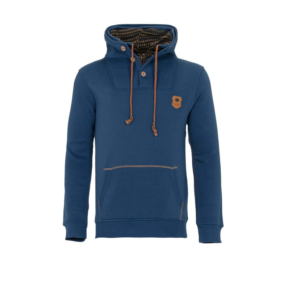 Cipo & Baxx CIPO & BAXX Sweatshirt Fusion indigo -