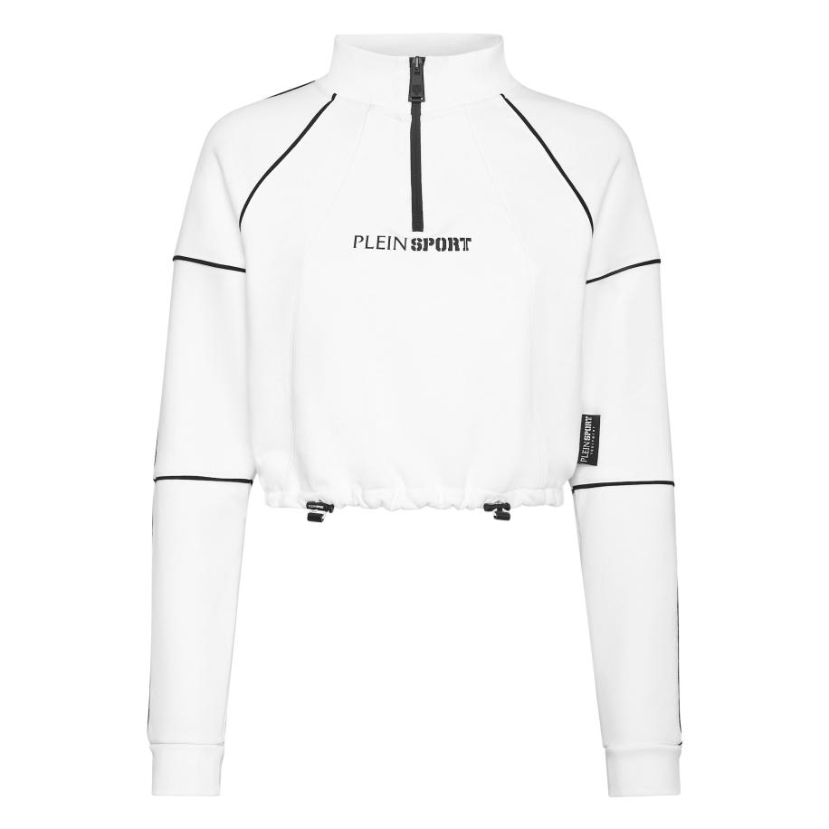 Plein Sport Plein Sport Sweatshirt zwart / wit -