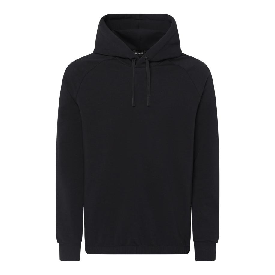 Hanro Hanro Sweatshirt Natural zwart -