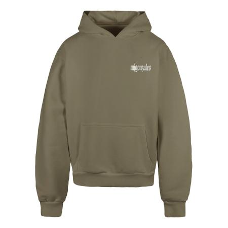 MJ Gonzales MJ Gonzales Sweatshirt Discipline Dynasty lichtgrijs / donkergrijs / olijfgroen / wit