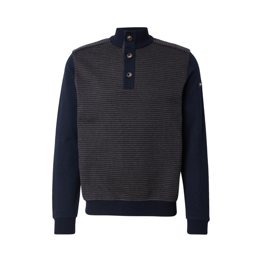 Bugatti bugatti Sweatshirt beige / navy / bruin -