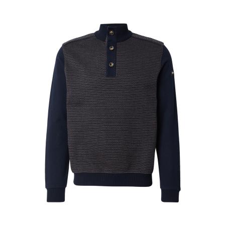 Bugatti bugatti Sweatshirt beige / navy / bruin