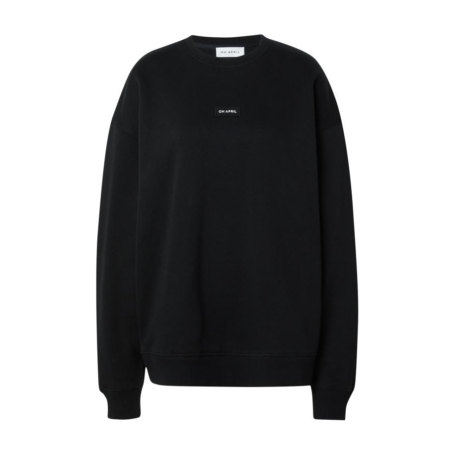 OH APRIL OH APRIL Sweatshirt zwart -