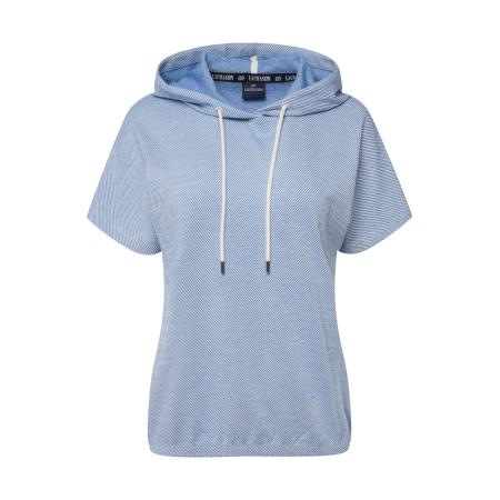LAURASØN LAURASØN Sweatshirt hemelsblauw / wit