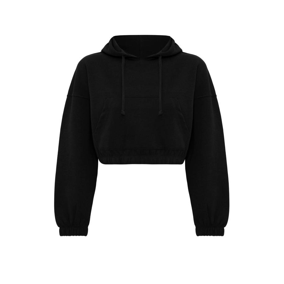 Jacey Quinn Jacey Quinn Sweatshirt zwart -