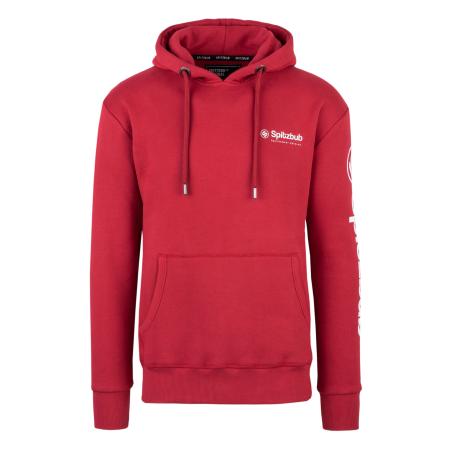 SPITZBUB Sweatshirt rood / wit