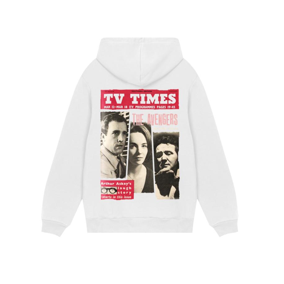 F4NT4STIC F4NT4STIC Sweatshirt rood / zwart / wit -