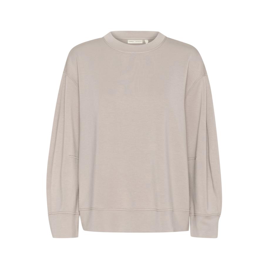 InWear InWear Sweatshirt Annieh lichtgrijs -