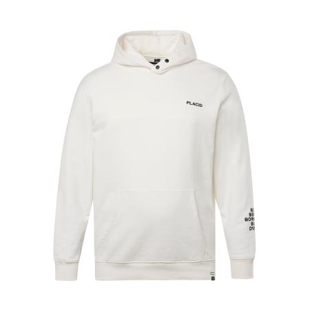 STHUGE STHUGE Sweatshirt zwart / offwhite