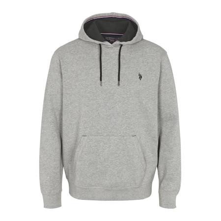 U.S. Polo Assn. U.S. POLO ASSN. Sweatshirt Brayden grijs gemêleerd / zwart