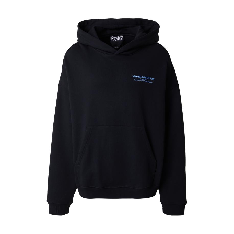 Versace Versace Jeans Couture Sweatshirt hemelsblauw / zwart -