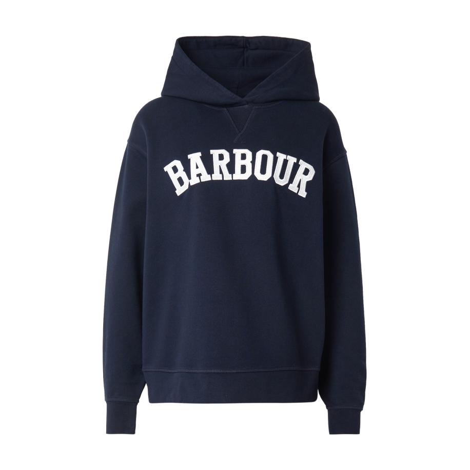Barbour Barbour Sweatshirt navy / wit -