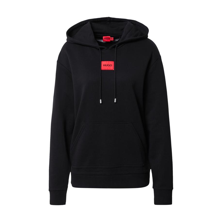 Hugo Boss HUGO Sweatshirt Dasara watermeloen rood / zwart -