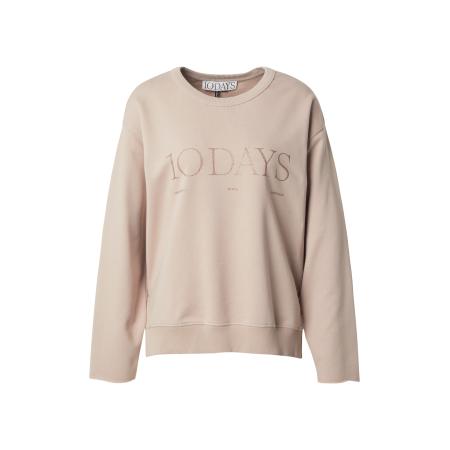 10DAYS 10Days Sweatshirt beige / donkerbeige