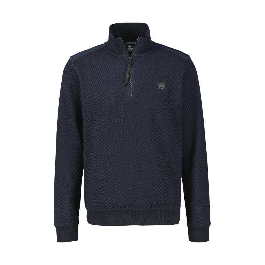 Lerros LERROS Sweatshirt navy / groen -