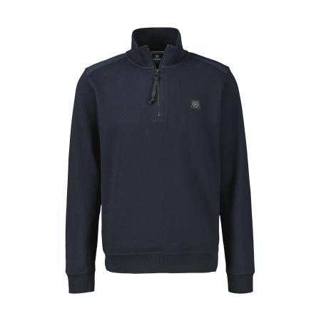 Lerros LERROS Sweatshirt navy / groen