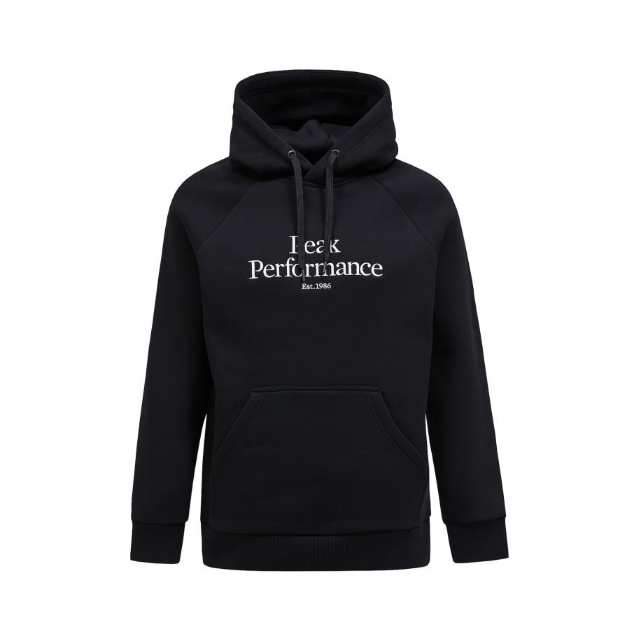 Peak Performance PEAK PERFORMANCE Sweatshirt zwart -